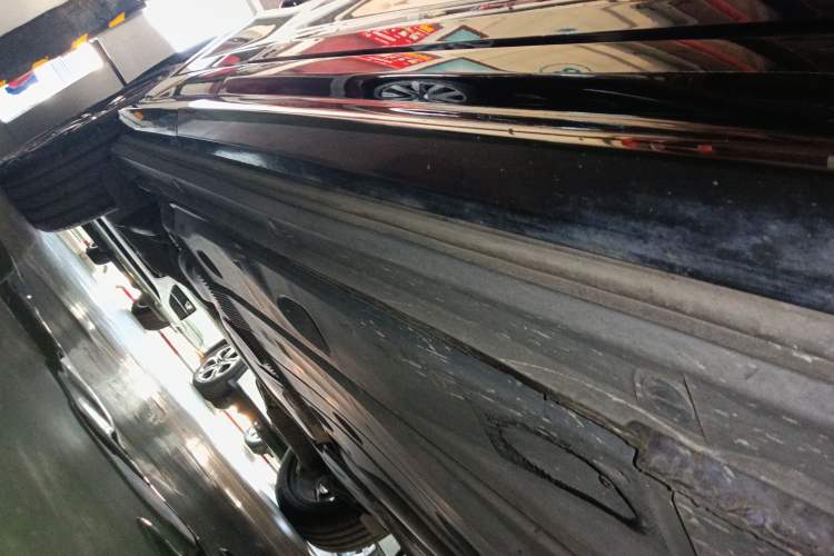 Used Audi Q2L 2020 35 TFSI Ambition Dynamic Edition Right Side Sill