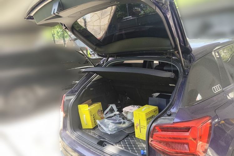 Used Audi Q2L 2020 35 TFSI Fashion Dynamic Model Trunk