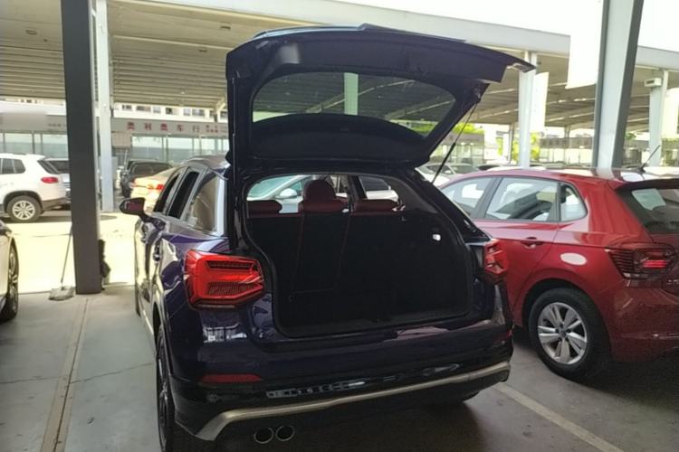 Used Audi Q2L 2020 35 TFSI Ambition Dynamic Edition Trunk