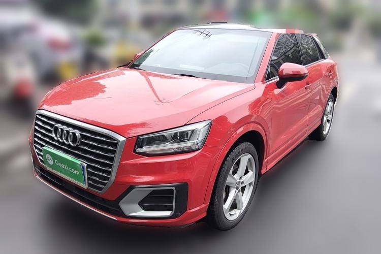 Used Audi Q2L 2020 35 TFSI Fashionable and Elegant Model Guazi used car, China used car export, Used car for sale, Used cars, Cheapest cars for sale