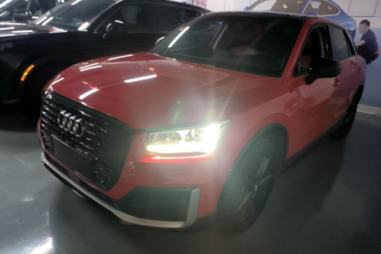 Used Audi Q2L 2020 35 TFSI Ambition Dynamic Edition Guazi used car, China used car export, Used car for sale, Used cars, Cheapest cars for sale