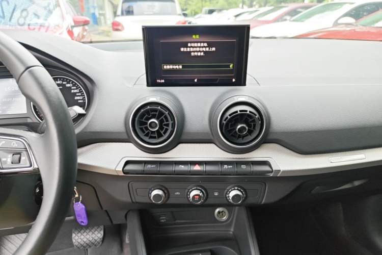 Used Audi Q2L 2020 35 TFSI Ambition Dynamic Edition Audio And AC Panel