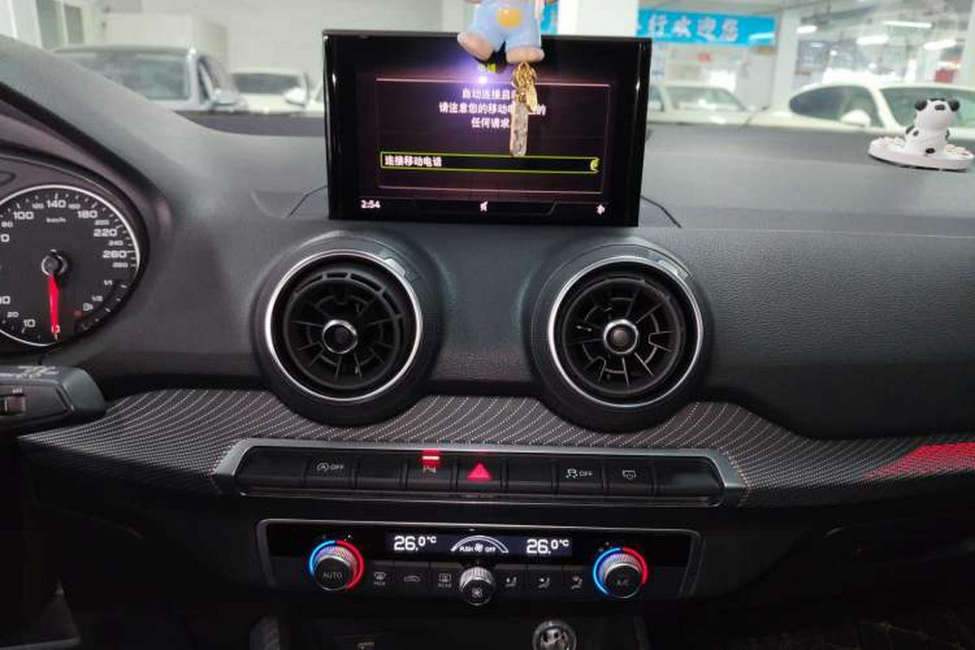 Used Audi Q2L 2020 35 TFSI Fashion Dynamic Model Audio And AC Panel