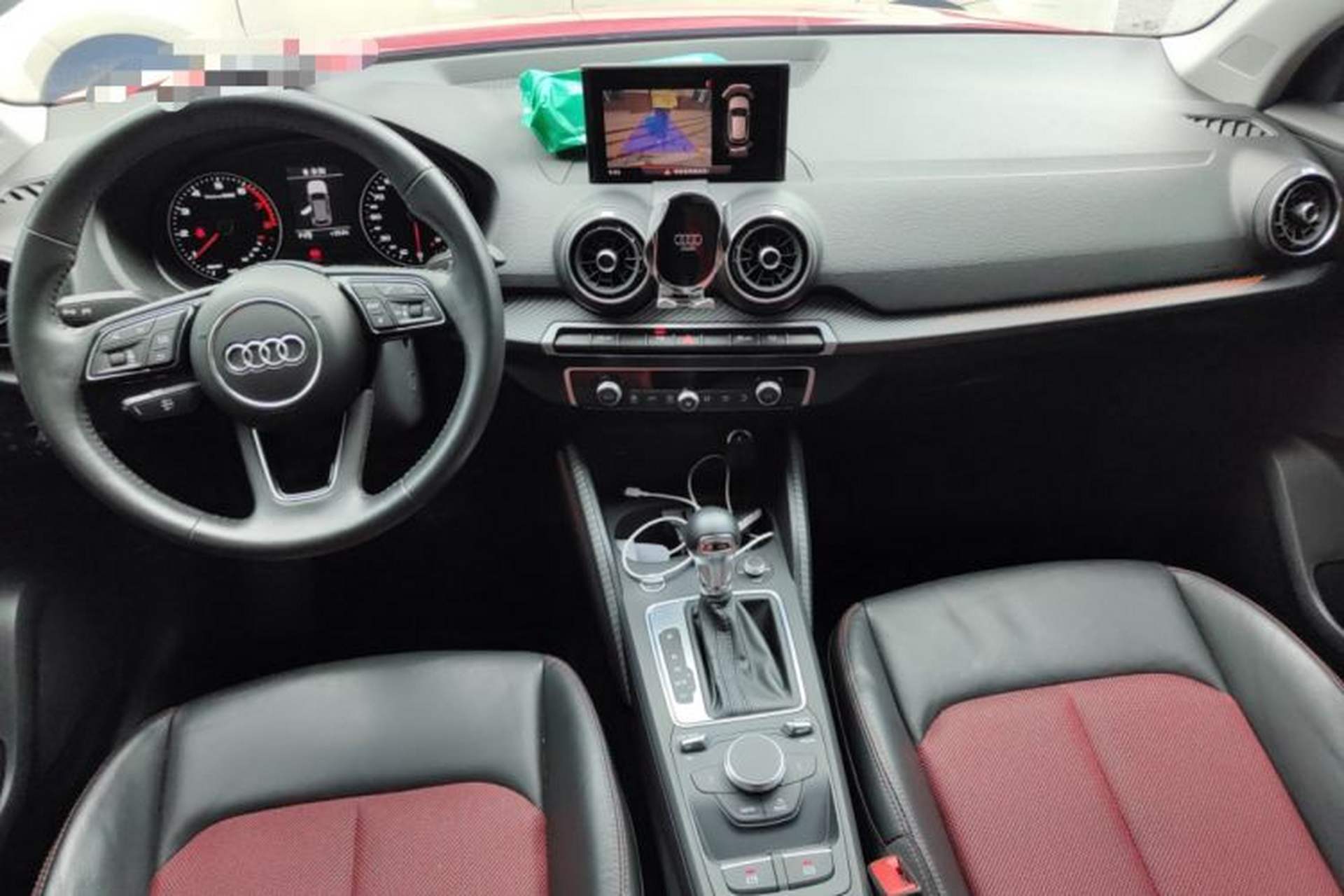 Used Audi Q2L 2020 35 TFSI Fashion Dynamic Model Center Console