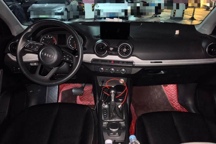 Used Audi Q2L 2020 35 TFSI Ambition Dynamic Edition Center Console