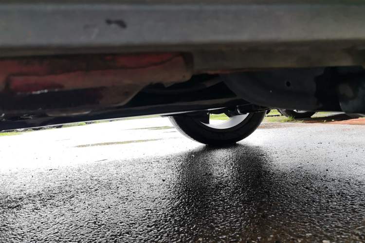 Used Audi Q2L 2020 35 TFSI Fashion Dynamic Model Chassis Rear Left