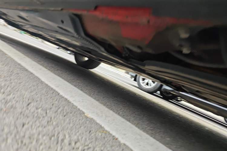 Used Audi Q2L 2020 35 TFSI Fashion Dynamic Model Chassis Rear Left