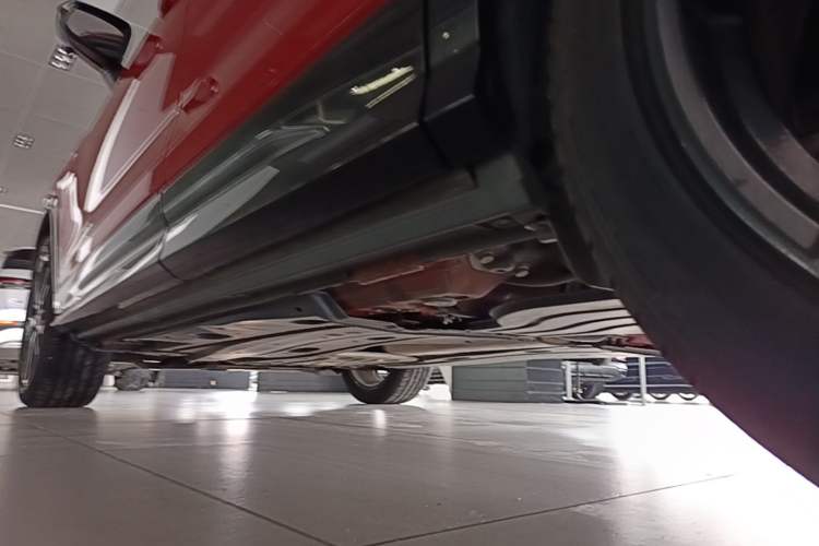 Used Audi Q2L 2020 35 TFSI Ambition Dynamic Edition Chassis Rear Left