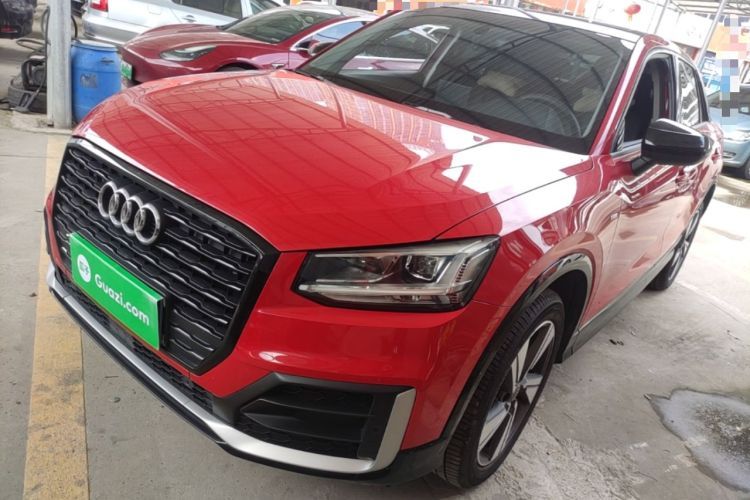 Used Audi Q2L 2020 35 TFSI Fashion Dynamic Model Guazi used car, China used car export, Used car for sale, Used  cars, Cheapest cars for sale