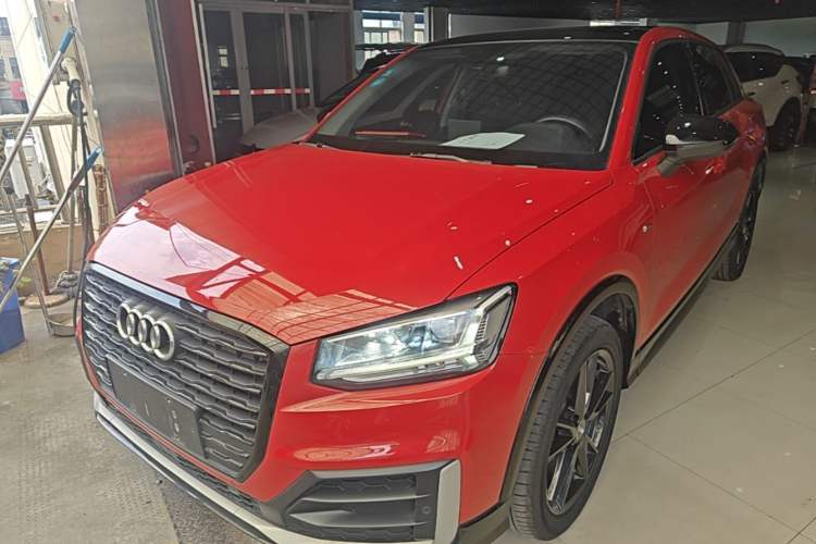 Used Audi Q2L 2020 35 TFSI Ambition Dynamic Edition Guazi used car, China used car export, Used car for sale, Used cars, Cheapest cars for sale
