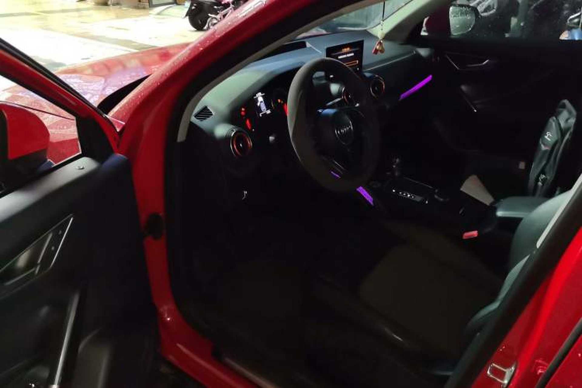 Used Audi Q2L 2020 35 TFSI Fashionable and Elegant Model Driver Seat