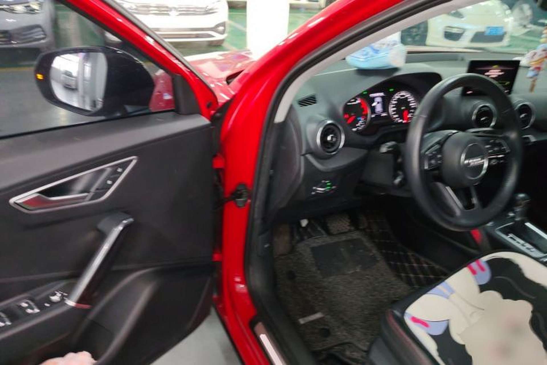 Used Audi Q2L 2020 35 TFSI Fashion Dynamic Model Driver Seat