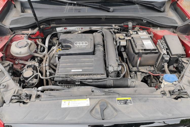 Used Audi Q2L 2020 35 TFSI Fashion Dynamic Model Engine Bay