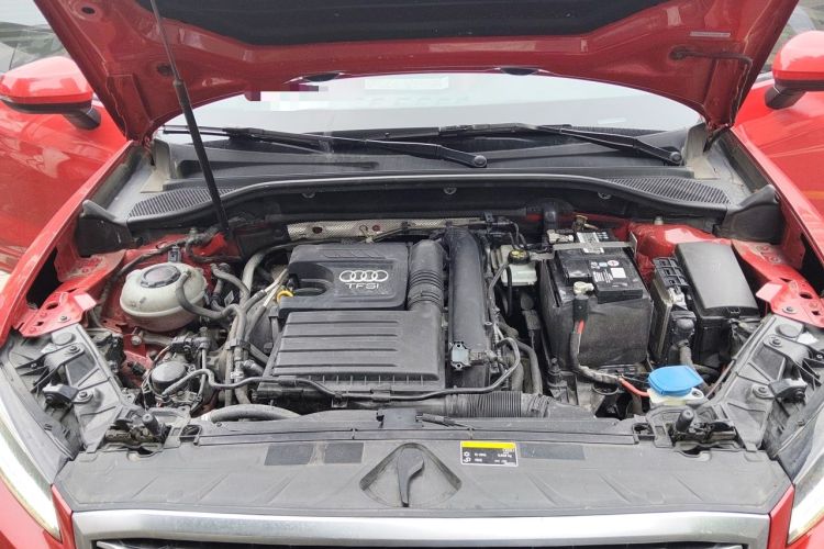 Used Audi Q2L 2020 35 TFSI Fashionable and Elegant Model Engine Bay