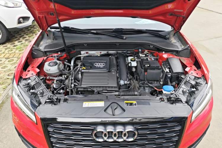 Used Audi Q2L 2020 35 TFSI Ambition Dynamic Edition Engine Bay
