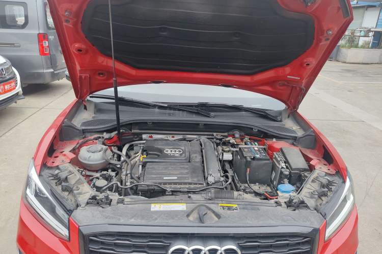 Used Audi Q2L 2020 35 TFSI Ambition Dynamic Edition Engine Bay
