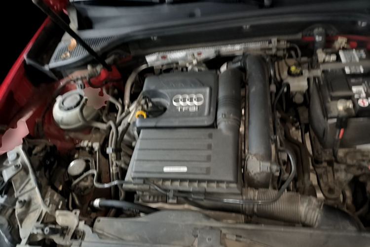 Used Audi Q2L 2020 35 TFSI Ambition Dynamic Edition Engine Bay
