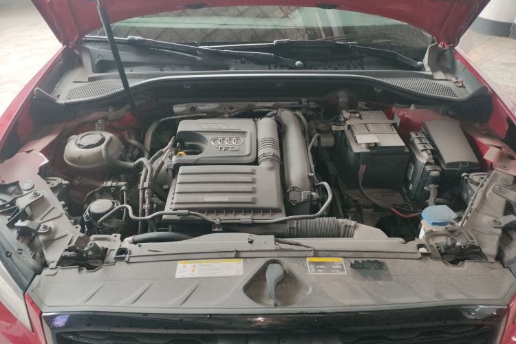 Used Audi Q2L 2020 35 TFSI Fashion Dynamic Model Engine Bay