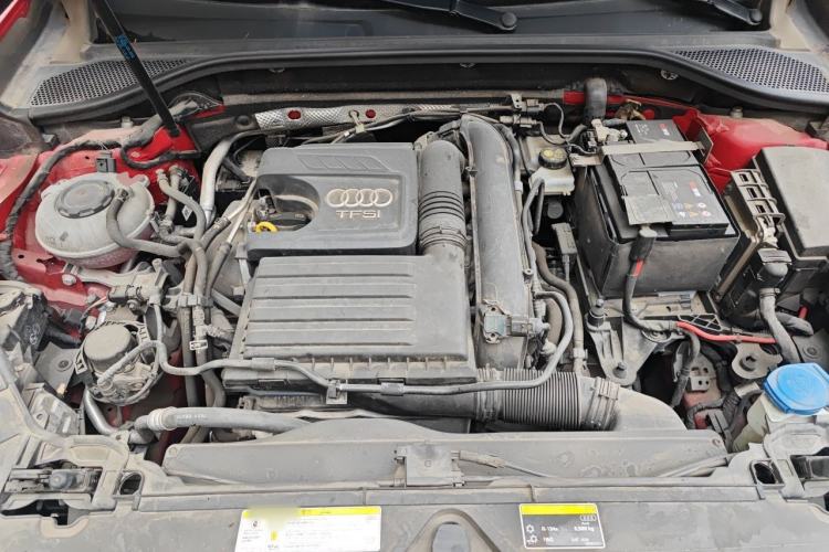 Used Audi Q2L 2020 35 TFSI Fashion Dynamic Model Engine Bay