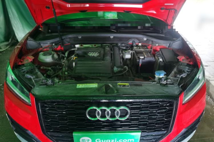 Used Audi Q2L 2020 35 TFSI Ambition Dynamic Edition Engine Bay