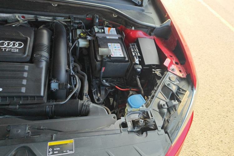 Used Audi Q2L 2020 35 TFSI Ambition Dynamic Edition Engine Bay Left