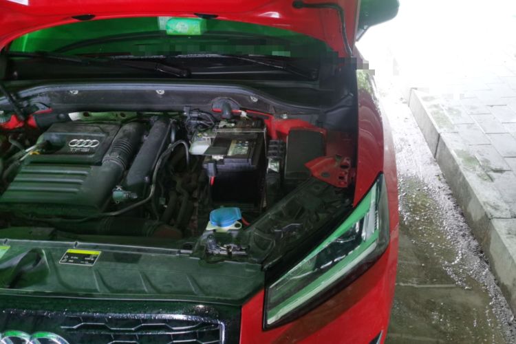 Used Audi Q2L 2020 35 TFSI Ambition Dynamic Edition Engine Bay Left