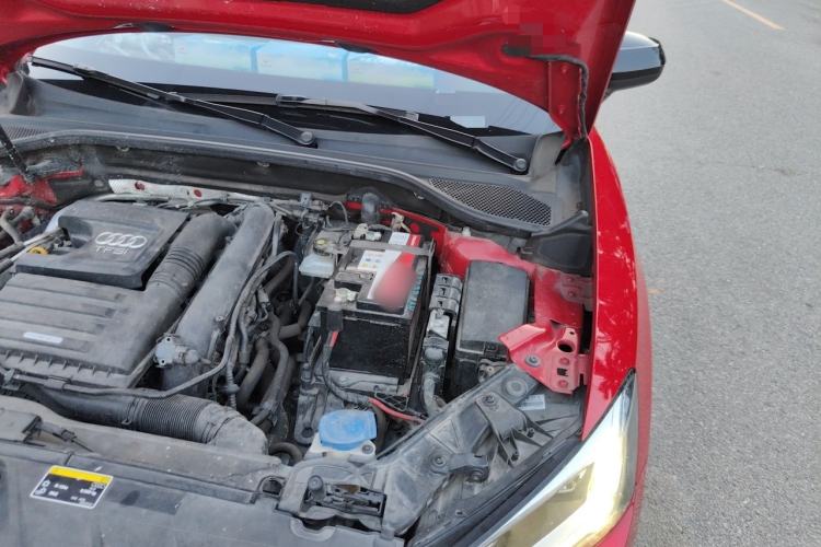 Used Audi Q2L 2020 35 TFSI Ambition Dynamic Edition Engine Bay Left