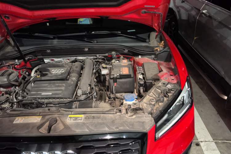 Used Audi Q2L 2020 35 TFSI Ambition Dynamic Edition Engine Bay Left