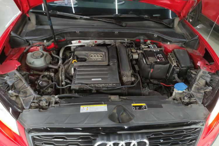 Used Audi Q2L 2020 35 TFSI Ambition Dynamic Edition Engine Bay