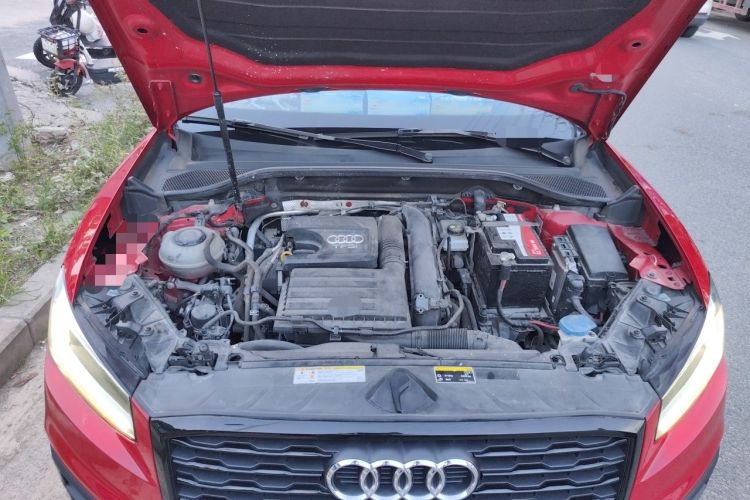 Used Audi Q2L 2020 35 TFSI Ambition Dynamic Edition Engine Bay