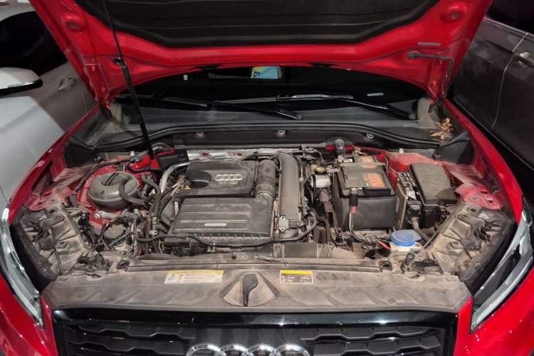 Used Audi Q2L 2020 35 TFSI Ambition Dynamic Edition Engine Bay