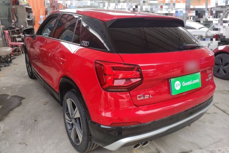 Used Audi Q2L 2020 35 TFSI Fashion Dynamic Model Exterior 2