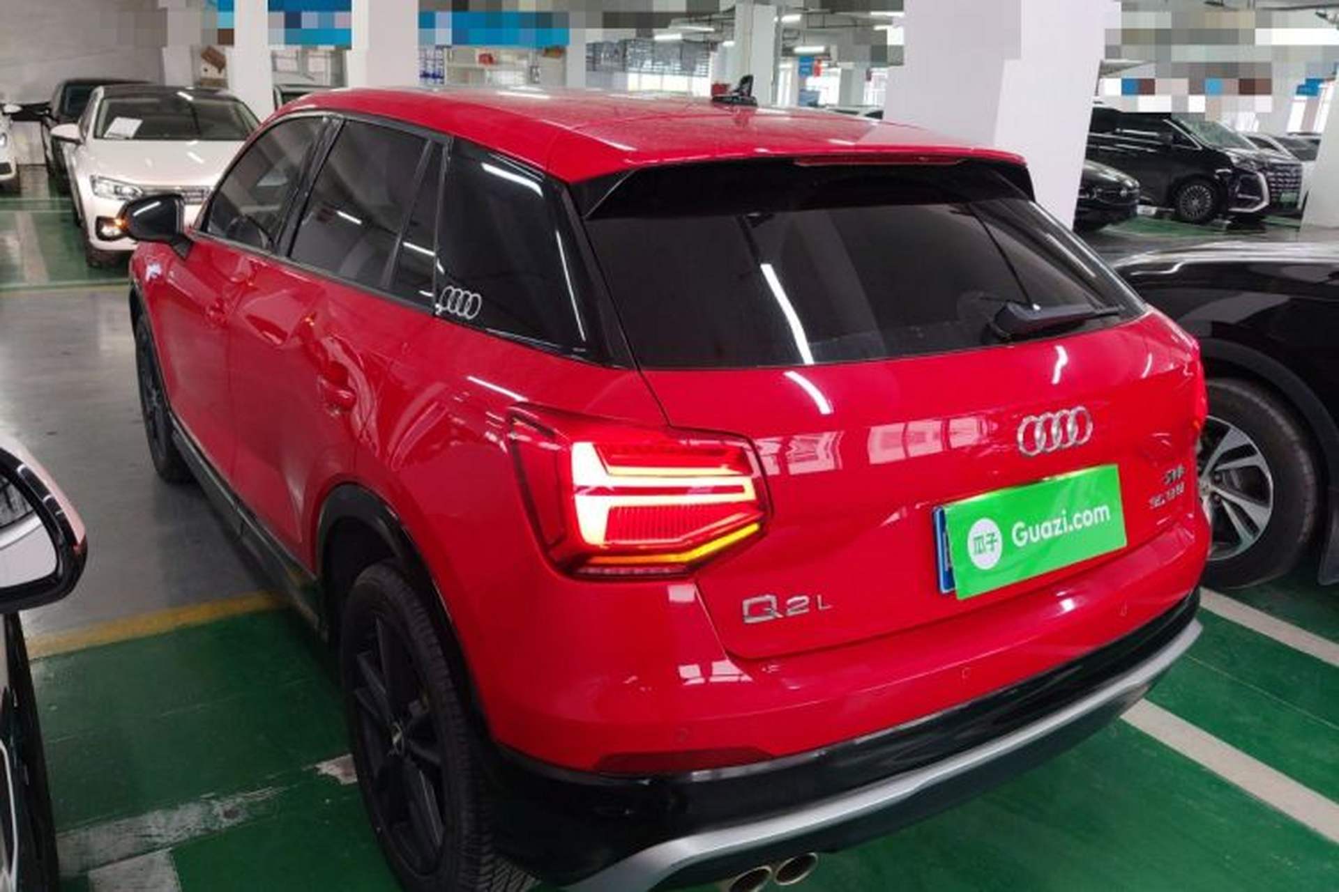 Used Audi Q2L 2020 35 TFSI Fashion Dynamic Model Exterior 2