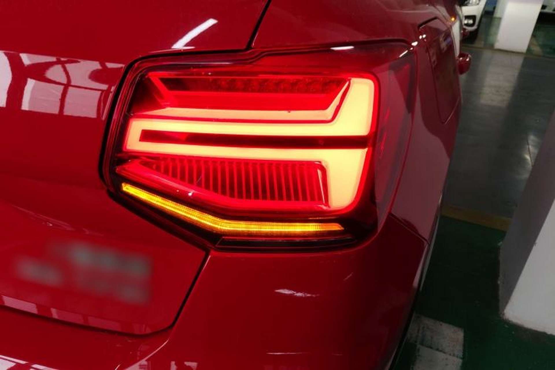 Used Audi Q2L 2020 35 TFSI Fashion Dynamic Model Exterior 3