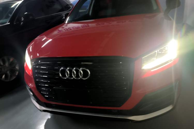 Used Audi Q2L 2020 35 TFSI Ambition Dynamic Edition Front