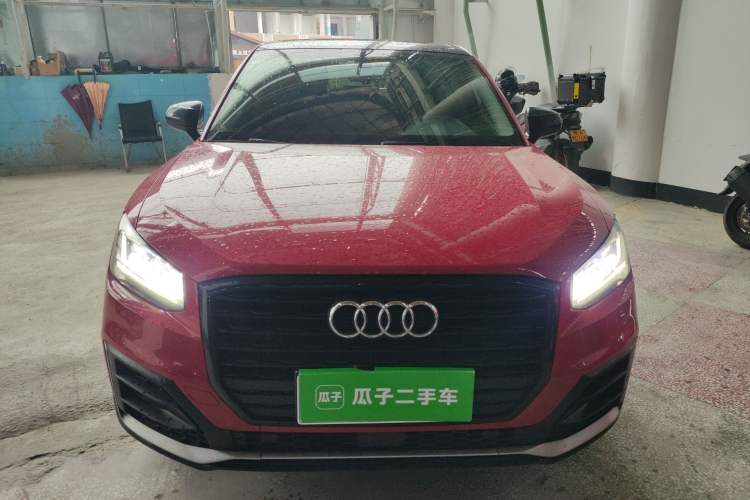 Used Audi Q2L 2020 35 TFSI Fashion Dynamic Model Front