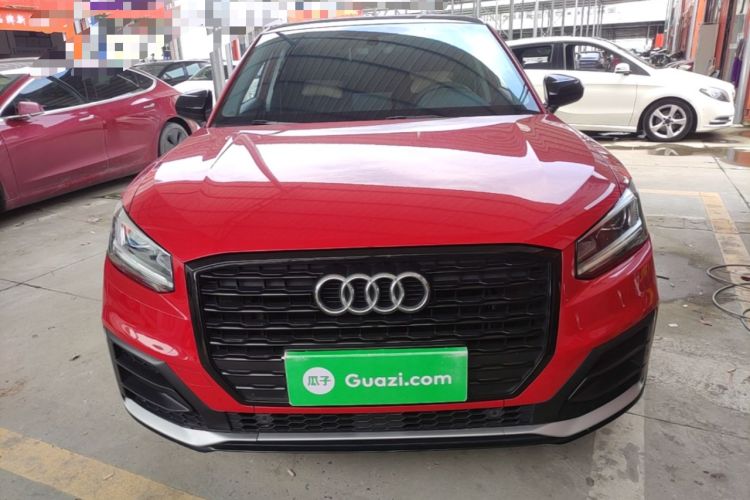 Used Audi Q2L 2020 35 TFSI Fashion Dynamic Model Front