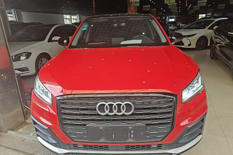 Used Audi Q2L 2020 35 TFSI Ambition Dynamic Edition Front