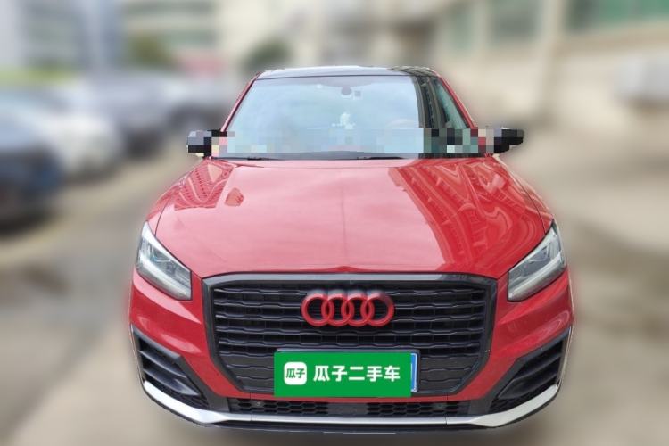 Used Audi Q2L 2020 35 TFSI Fashion Dynamic Model Front