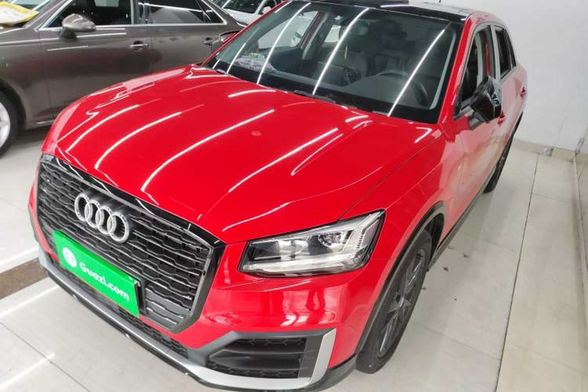 Used Audi Q2L 2020 35 TFSI Ambition Dynamic Edition Front Left 45 Deg