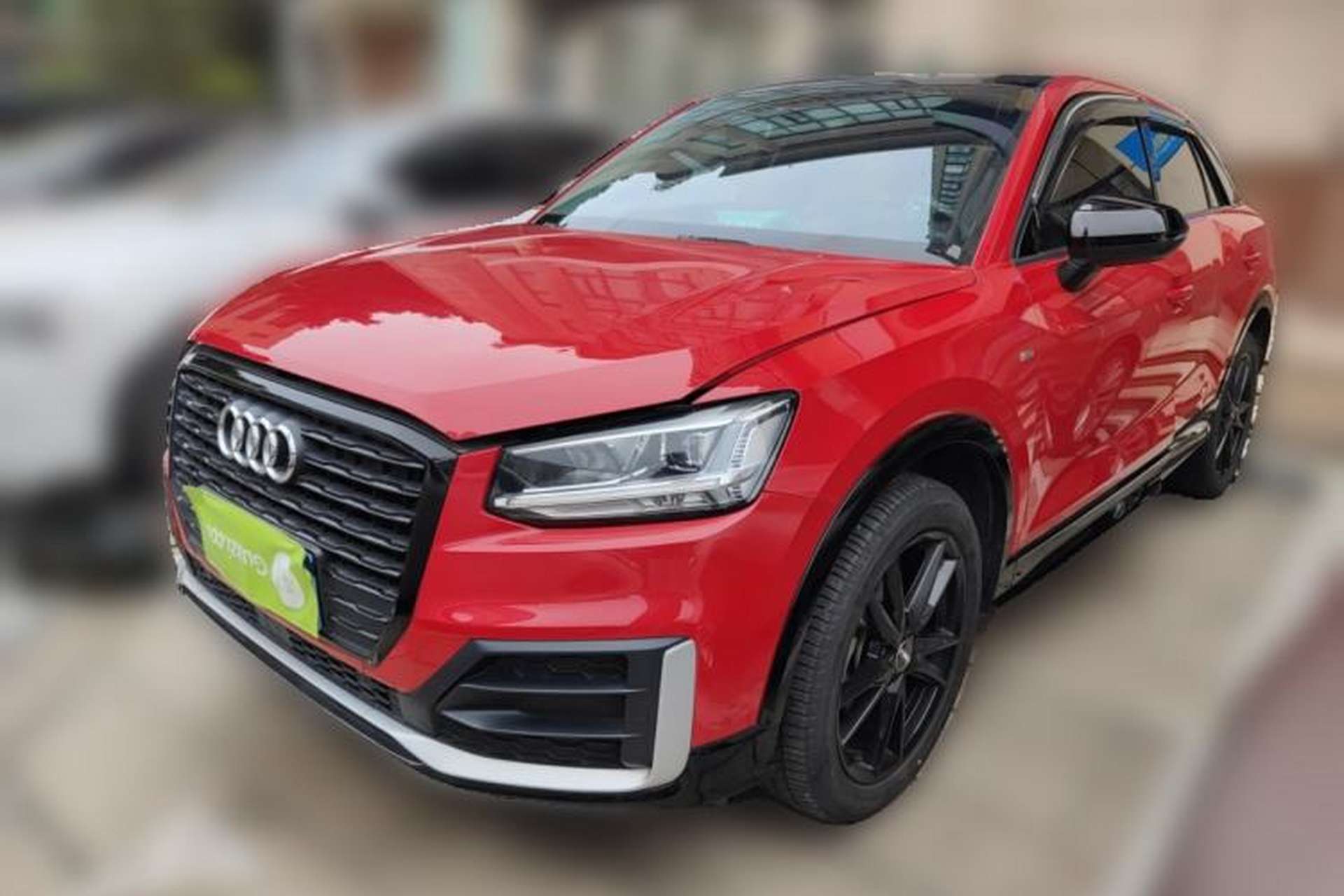 Used Audi Q2L 2020 35 TFSI Fashion Dynamic Model Front Left 45 Deg