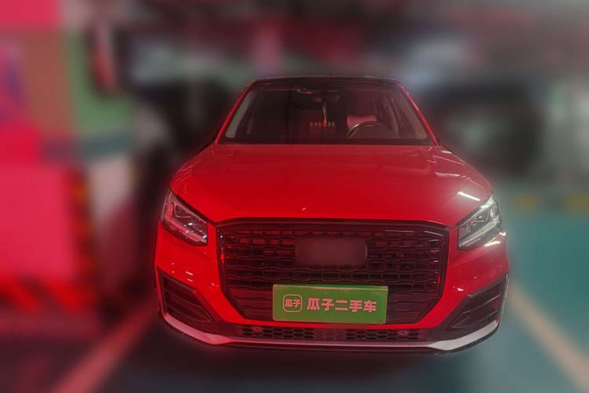 Used Audi Q2L 2020 35 TFSI Ambition Dynamic Edition Front