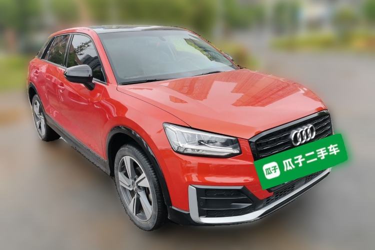 Used Audi Q2L 2020 35 TFSI Fashion Dynamic Model Front Right 45 Deg