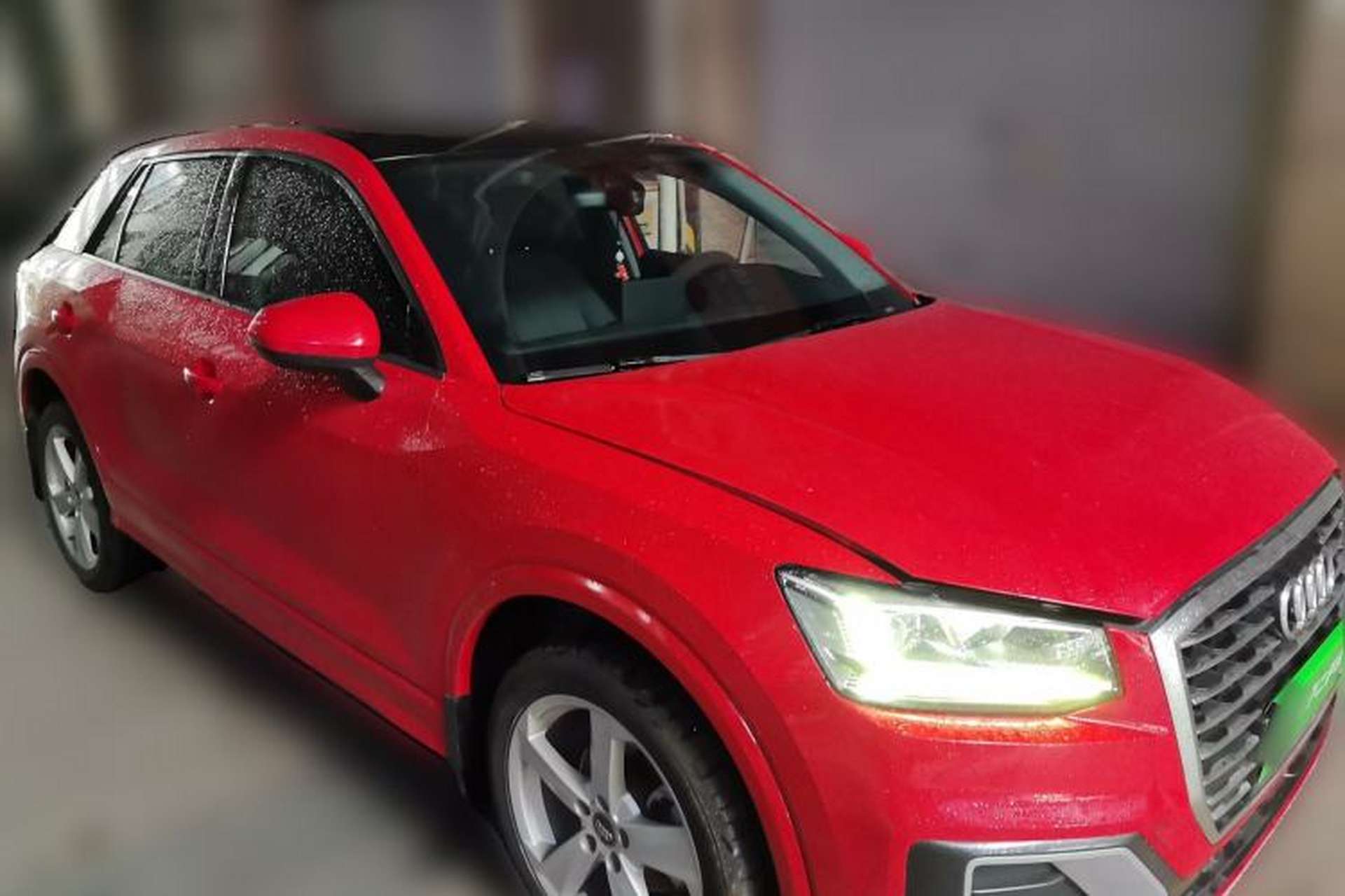Used Audi Q2L 2020 35 TFSI Fashionable and Elegant Model Front Right 45 Deg