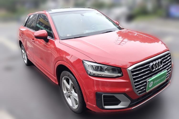 Used Audi Q2L 2020 35 TFSI Fashionable and Elegant Model Front Right 45 Deg
