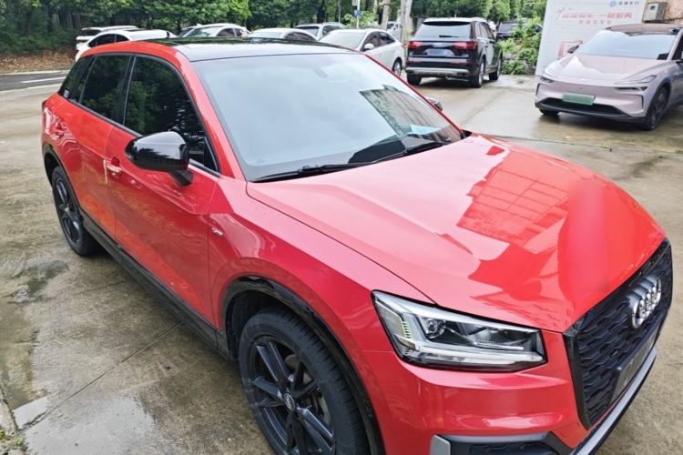 Used Audi Q2L 2020 35 TFSI Ambition Dynamic Edition Front Right 45 Deg