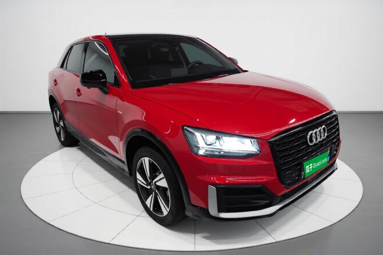 Used Audi Q2L 2020 35 TFSI Fashion Dynamic Model Front Right 45 Deg