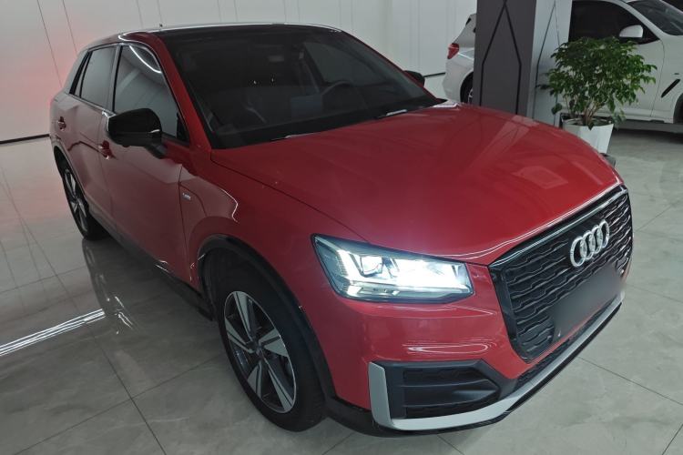 Used Audi Q2L 2020 35 TFSI Fashion Dynamic Model Front Right 45 Deg