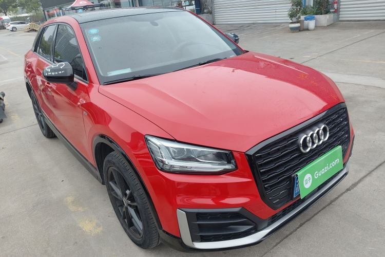 Used Audi Q2L 2020 35 TFSI Ambition Dynamic Edition Front Right 45 Deg