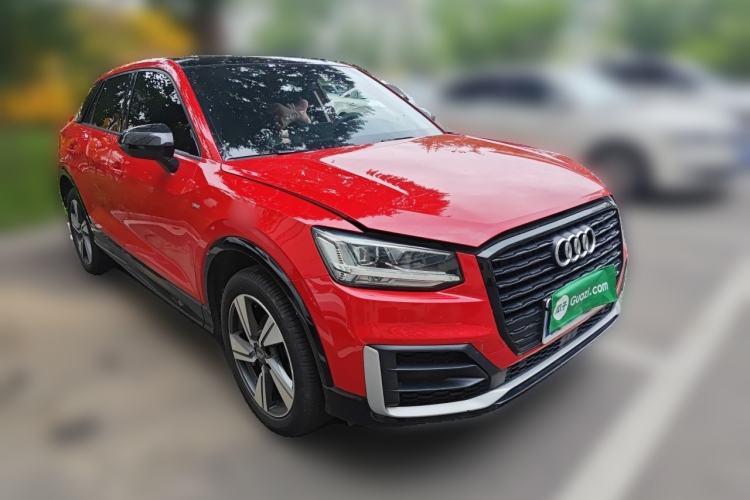 Used Audi Q2L 2020 35 TFSI Fashion Dynamic Model Front Right 45 Deg